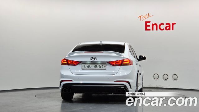 Hyundai Avante (AD) 1.6 Turbo Sport Extreme Selection 2017 — фото 4
