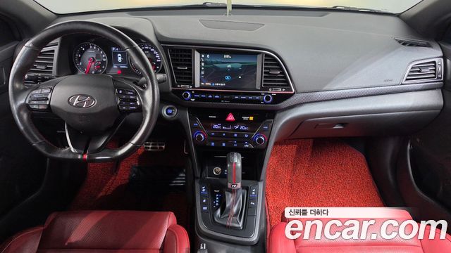 Hyundai Avante (AD) 1.6 Turbo Sport Extreme Selection 2017 — фото 7