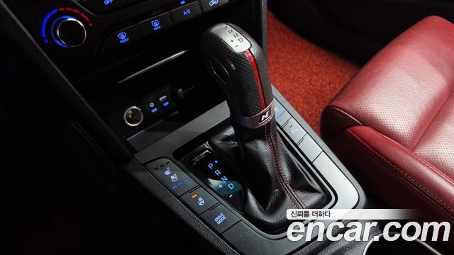 Hyundai Avante (AD) 1.6 Turbo Sport Extreme Selection 2017 — фото 9