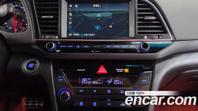 Hyundai Avante (AD) 1.6 Turbo Sport Extreme Selection 2017 — фото 13