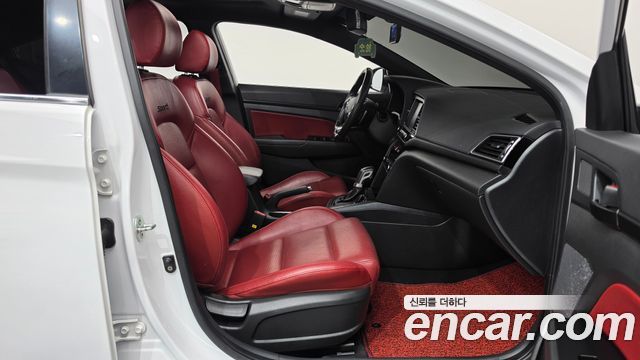 Hyundai Avante (AD) 1.6 Turbo Sport Extreme Selection 2017 — фото 26