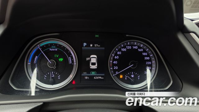 Hyundai Sonata Hybrid (DN8) Modern 2023 — фото 8
