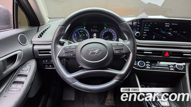 Hyundai Sonata Hybrid (DN8) Modern 2023 — фото 13