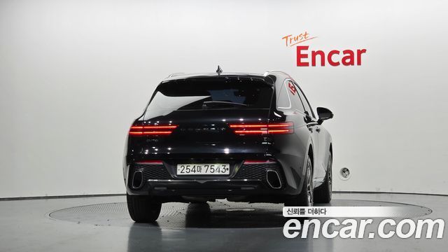Genesis GV70 2.5T Gasoline 2WD 2021 — фото 4