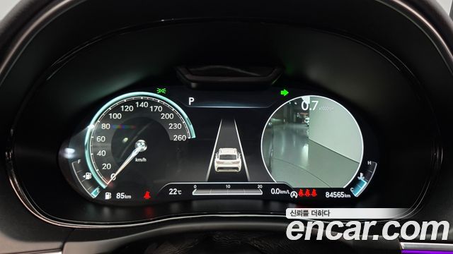 Genesis GV70 2.5T Gasoline 2WD 2021 — фото 29