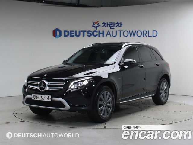 Mercedes-Benz GLC-Class (X253) GLC350e 4MATIC Premium