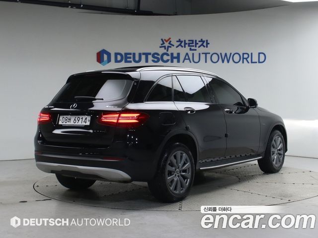 Mercedes-Benz GLC-Class (X253) GLC350e 4MATIC Premium 2019 — фото 2