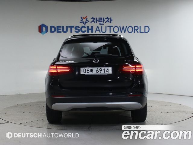 Mercedes-Benz GLC-Class (X253) GLC350e 4MATIC Premium 2019 — фото 4