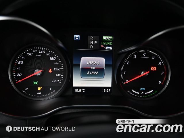 Mercedes-Benz GLC-Class (X253) GLC350e 4MATIC Premium 2019 — фото 8