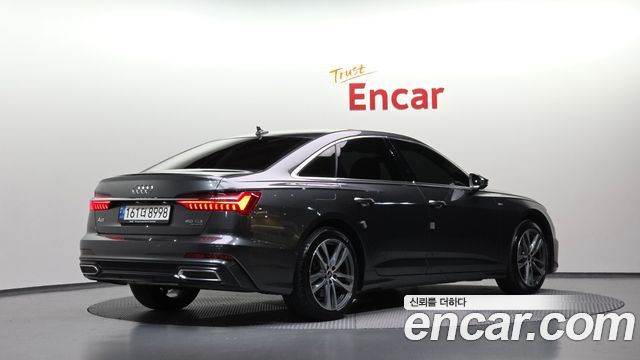 Audi A6 (C8) 45 TDI Quattro Premium 2021 — фото 2