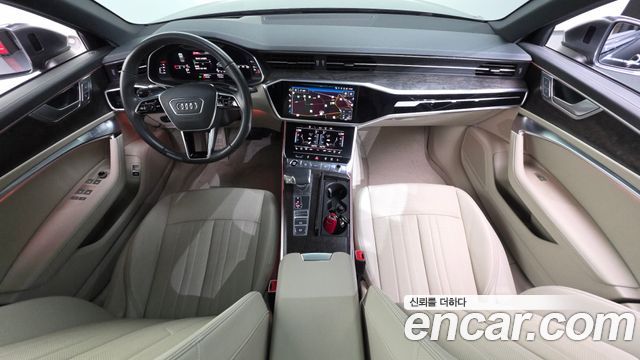 Audi A6 (C8) 45 TDI Quattro Premium 2021 — фото 7