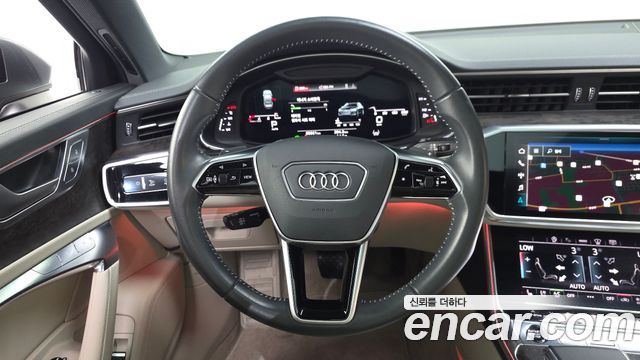 Audi A6 (C8) 45 TDI Quattro Premium 2021 — фото 17