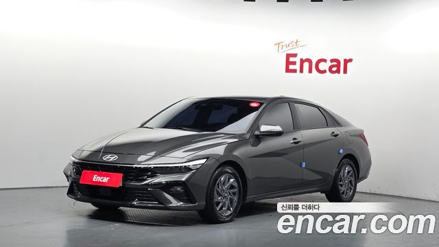 Hyundai Avante Hybrid (CN7) Modern 2024 — фото 1