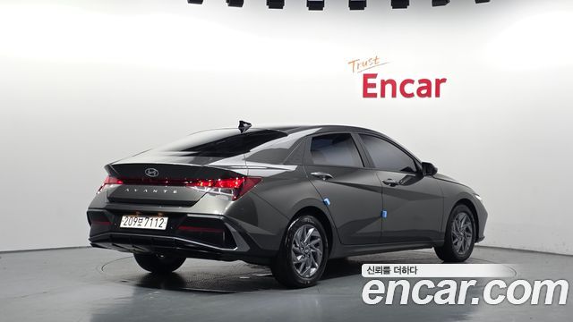 Hyundai Avante Hybrid (CN7) Modern 2024 — фото 2