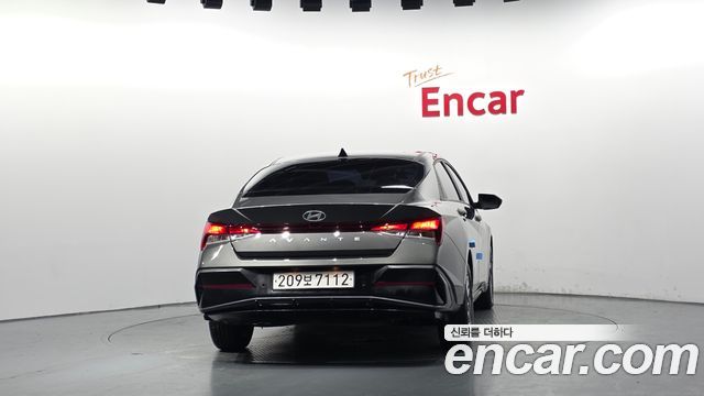 Hyundai Avante Hybrid (CN7) Modern 2024 — фото 4