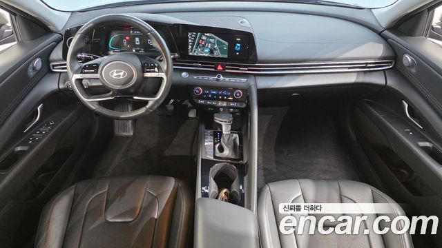 Hyundai Avante Hybrid (CN7) Modern 2024 — фото 7