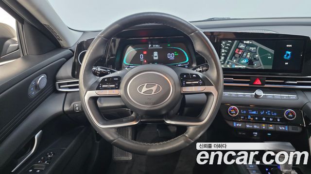 Hyundai Avante Hybrid (CN7) Modern 2024 — фото 14