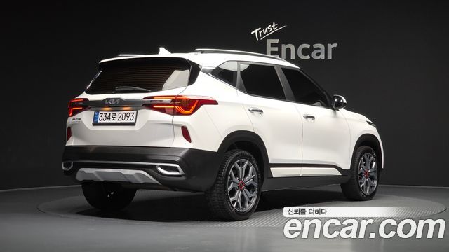 Kia Seltos Gasoline 1.6 Turbo 2WD Prestige 2023 — фото 2