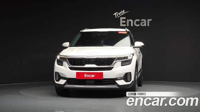 Kia Seltos Gasoline 1.6 Turbo 2WD Prestige 2023 — фото 3