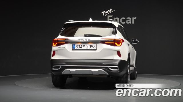 Kia Seltos Gasoline 1.6 Turbo 2WD Prestige 2023 — фото 4
