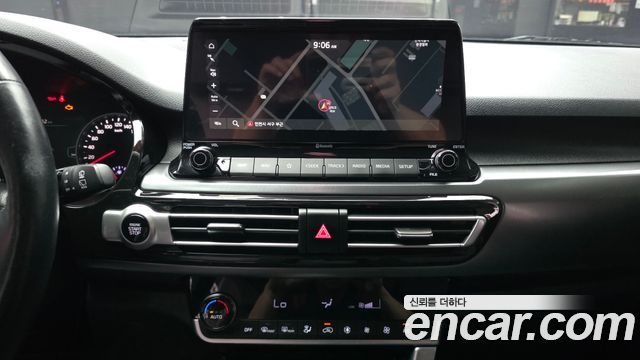 Kia Seltos Gasoline 1.6 Turbo 2WD Prestige 2023 — фото 14