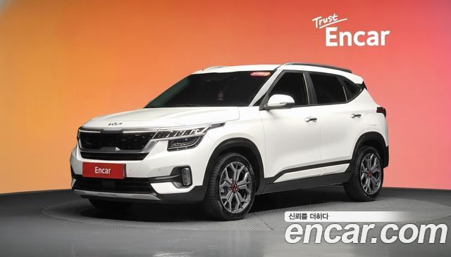 Kia Seltos Gasoline 1.6 Turbo 2WD Prestige