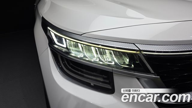 Kia Seltos Gasoline 1.6 Turbo 2WD Prestige 2023 — фото 22