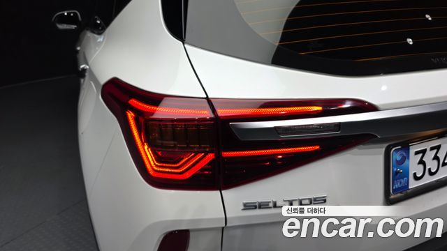 Kia Seltos Gasoline 1.6 Turbo 2WD Prestige 2023 — фото 23