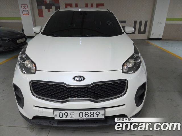 Kia Sportage (IV) Diesel 1.7 2WD Trendy