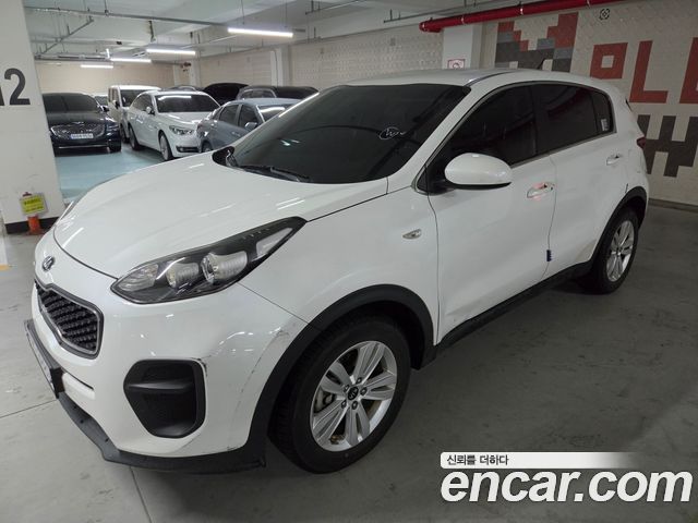 Kia Sportage (IV) Diesel 1.7 2WD Trendy 2016 — фото 2