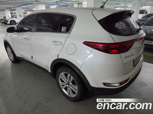 Kia Sportage (IV) Diesel 1.7 2WD Trendy 2016 — фото 3