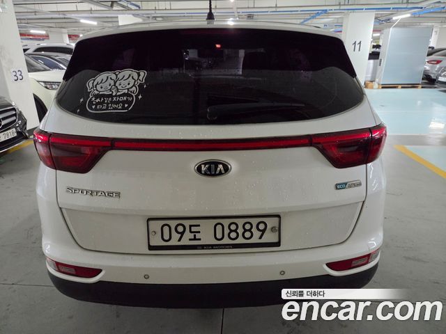 Kia Sportage (IV) Diesel 1.7 2WD Trendy 2016 — фото 4