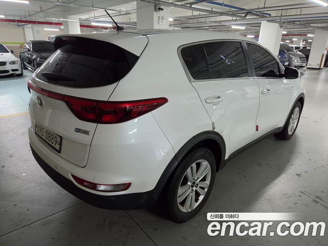 Kia Sportage (IV) Diesel 1.7 2WD Trendy 2016 — фото 5