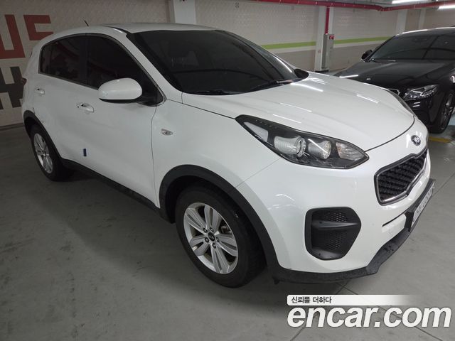 Kia Sportage (IV) Diesel 1.7 2WD Trendy 2016 — фото 6