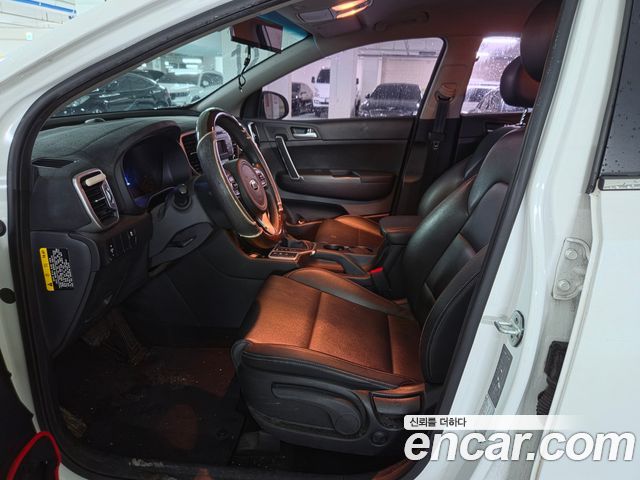 Kia Sportage (IV) Diesel 1.7 2WD Trendy 2016 — фото 8