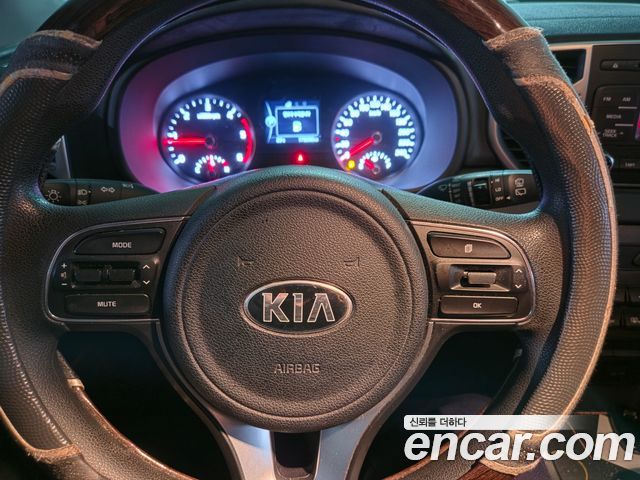 Kia Sportage (IV) Diesel 1.7 2WD Trendy 2016 — фото 11