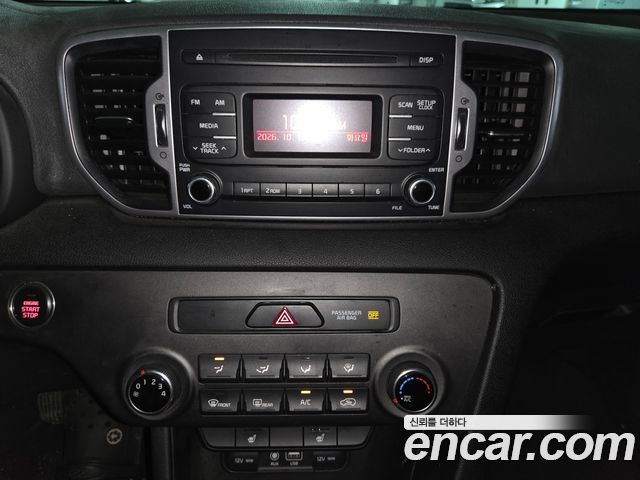 Kia Sportage (IV) Diesel 1.7 2WD Trendy 2016 — фото 13