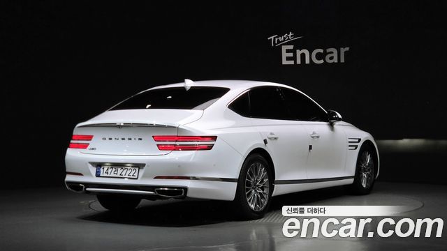Genesis G80 (RG3) Gasoline 2.5 Turbo 2WD 2022 — фото 2