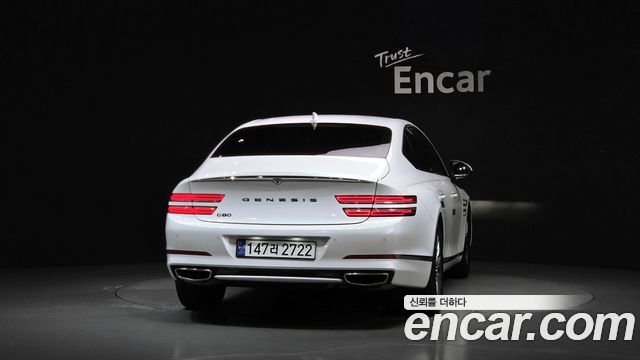 Genesis G80 (RG3) Gasoline 2.5 Turbo 2WD 2022 — фото 4
