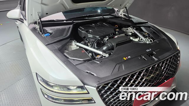 Genesis G80 (RG3) Gasoline 2.5 Turbo 2WD 2022 — фото 6