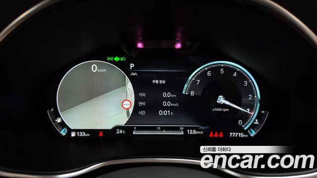 Genesis G80 (RG3) Gasoline 2.5 Turbo 2WD 2022 — фото 8