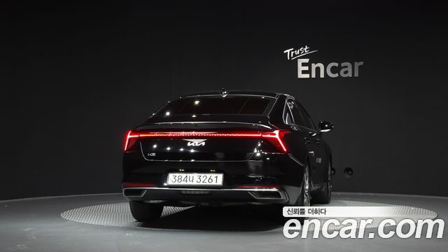 Kia K8 2.5 Gasoline 2WD Signature 2023 — фото 4