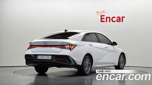 Hyundai Avante (CN7) 1.6 Inspiration 2025 — фото 2