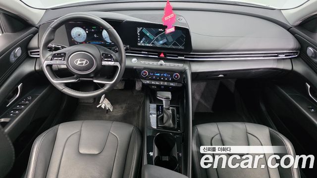 Hyundai Avante (CN7) 1.6 Inspiration 2025 — фото 7