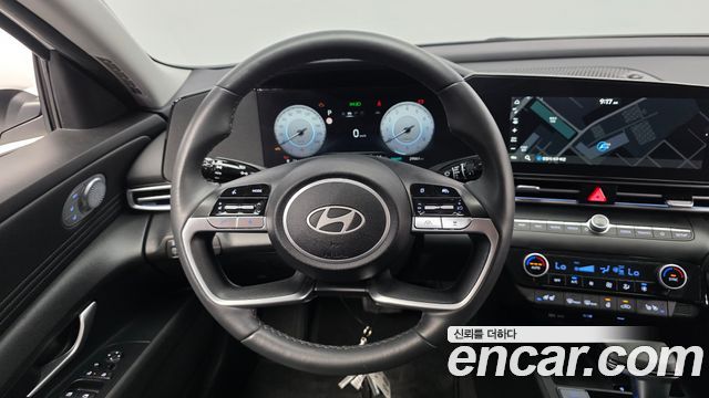 Hyundai Avante (CN7) 1.6 Inspiration 2025 — фото 13