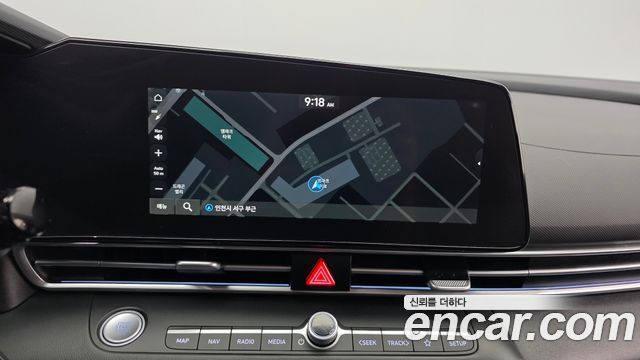 Hyundai Avante (CN7) 1.6 Inspiration 2025 — фото 14