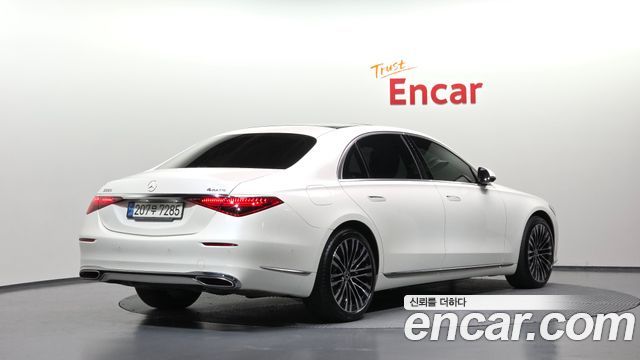 Mercedes-Benz S-Class (W223) S450L 4MATIC 2022 — фото 2