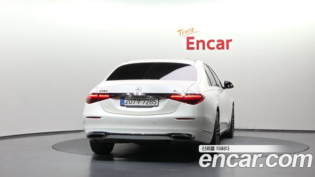 Mercedes-Benz S-Class (W223) S450L 4MATIC 2022 — фото 4
