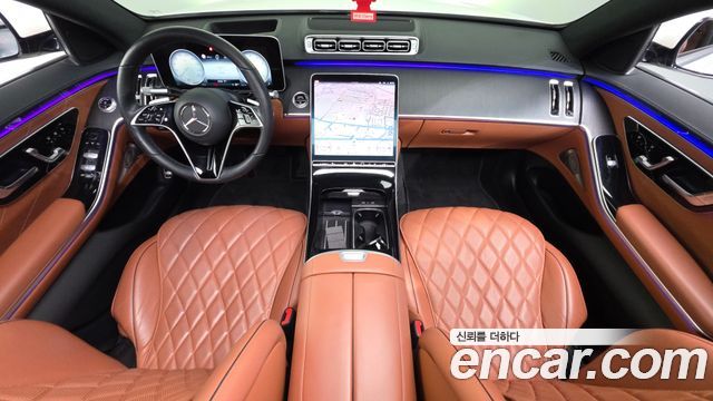 Mercedes-Benz S-Class (W223) S450L 4MATIC 2022 — фото 7