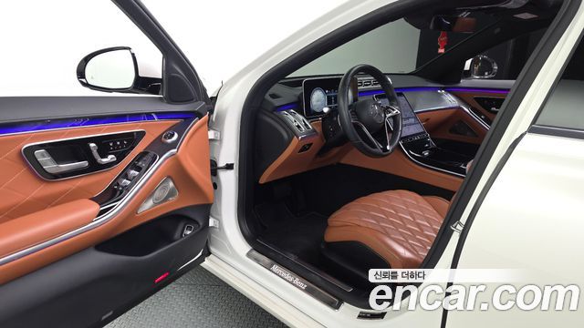 Mercedes-Benz S-Class (W223) S450L 4MATIC 2022 — фото 10